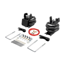 2021 Dodge Ram Trucks Air Suspension Helper Spring Kit 1